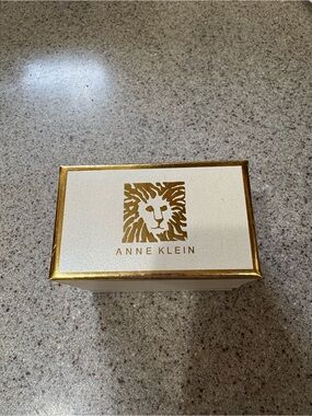 Anne Klein gold clasp bracelet